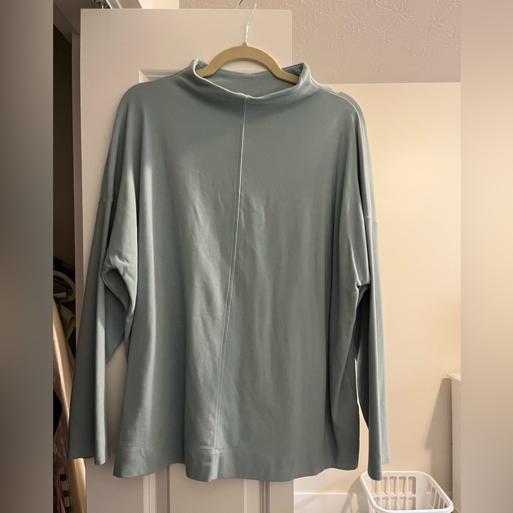 J Jill Funnel Neck top